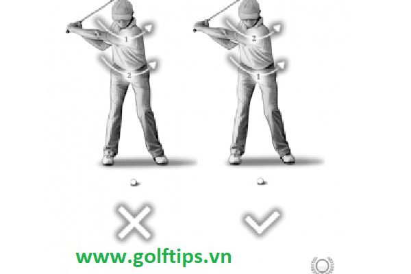 Chơi golf thật khó